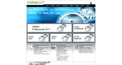 Desktop Screenshot of cadian.ro